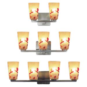 Carnevale Kandinsky Gold Bath Bar by Oggetti Luce - Starlight Lighting USA and Canada